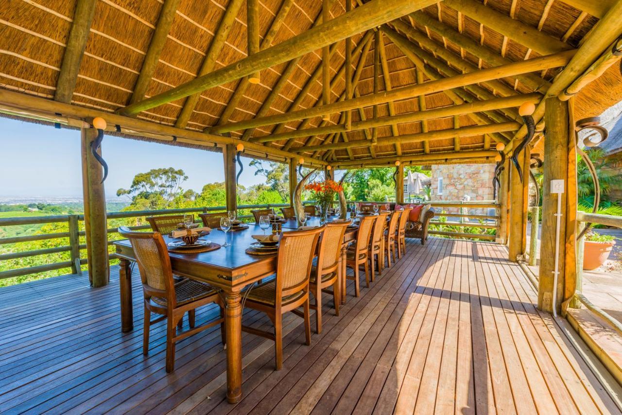 Ikhaya Safari Lodge Kapstaden Eksteriør billede
